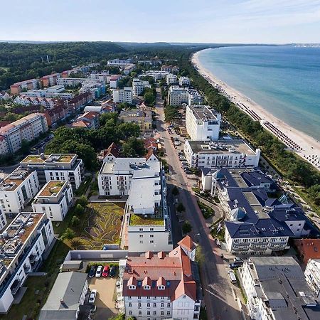 Strandnahe Fewos Mit Meerblick Und Dachterrasse, Residenz Bel Vital - Kategorie E Binz Exterior photo