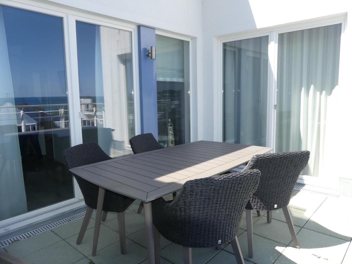 Strandnahe Fewos Mit Meerblick Und Dachterrasse, Residenz Bel Vital - Kategorie E Binz Room photo