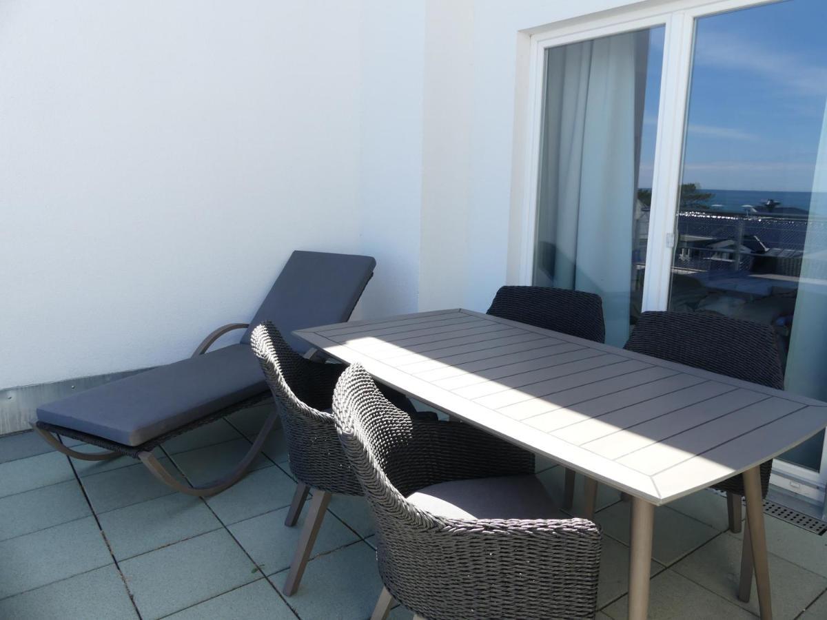Strandnahe Fewos Mit Meerblick Und Dachterrasse, Residenz Bel Vital - Kategorie E Binz Room photo