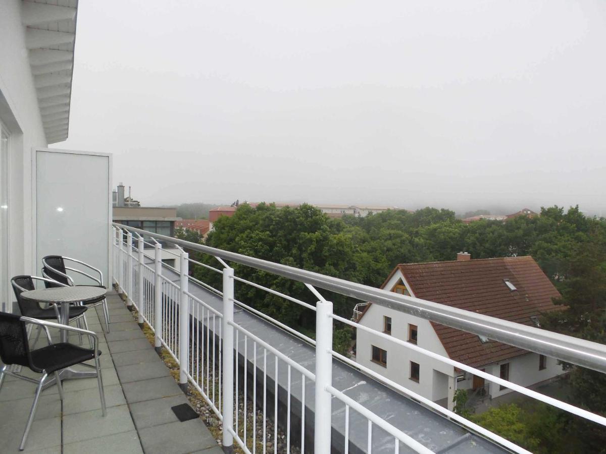 Strandnahe Fewos Mit Meerblick Und Dachterrasse, Residenz Bel Vital - Kategorie E Binz Exterior photo