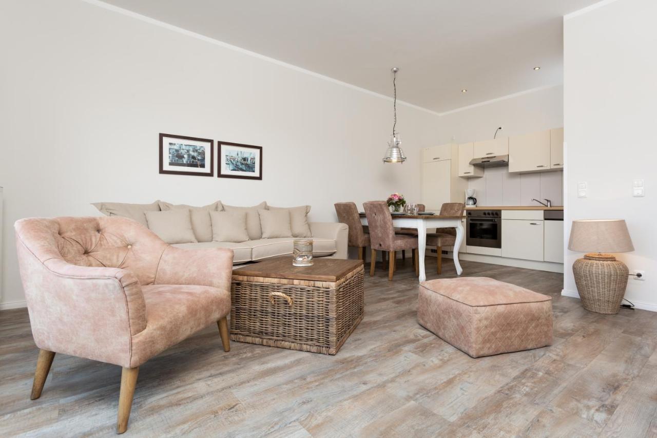 Strandnahe Fewos Mit Meerblick Und Dachterrasse, Residenz Bel Vital - Kategorie E Binz Exterior photo