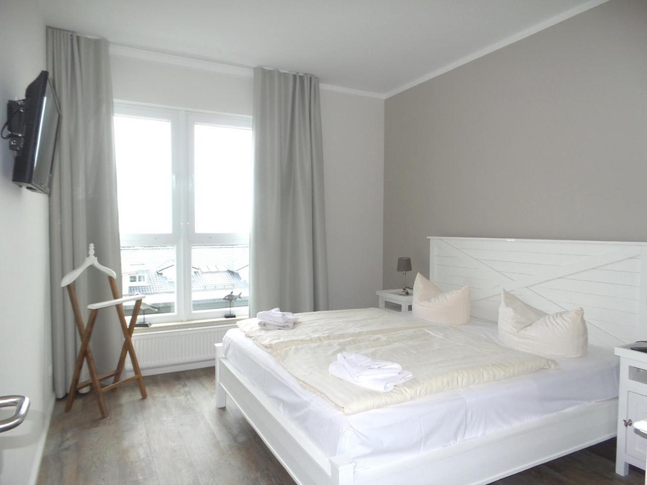 Strandnahe Fewos Mit Meerblick Und Dachterrasse, Residenz Bel Vital - Kategorie E Binz Exterior photo
