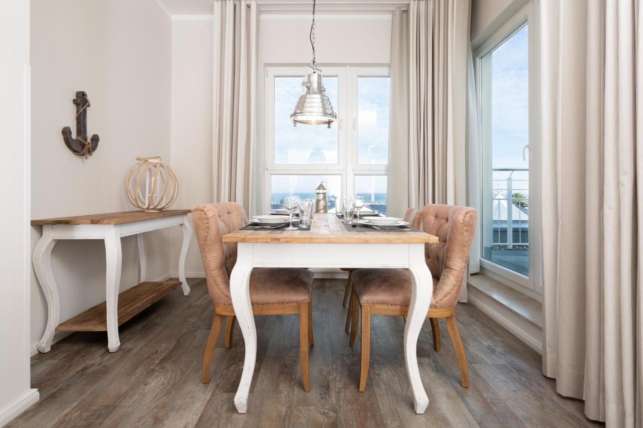 Strandnahe Fewos Mit Meerblick Und Dachterrasse, Residenz Bel Vital - Kategorie E Binz Room photo