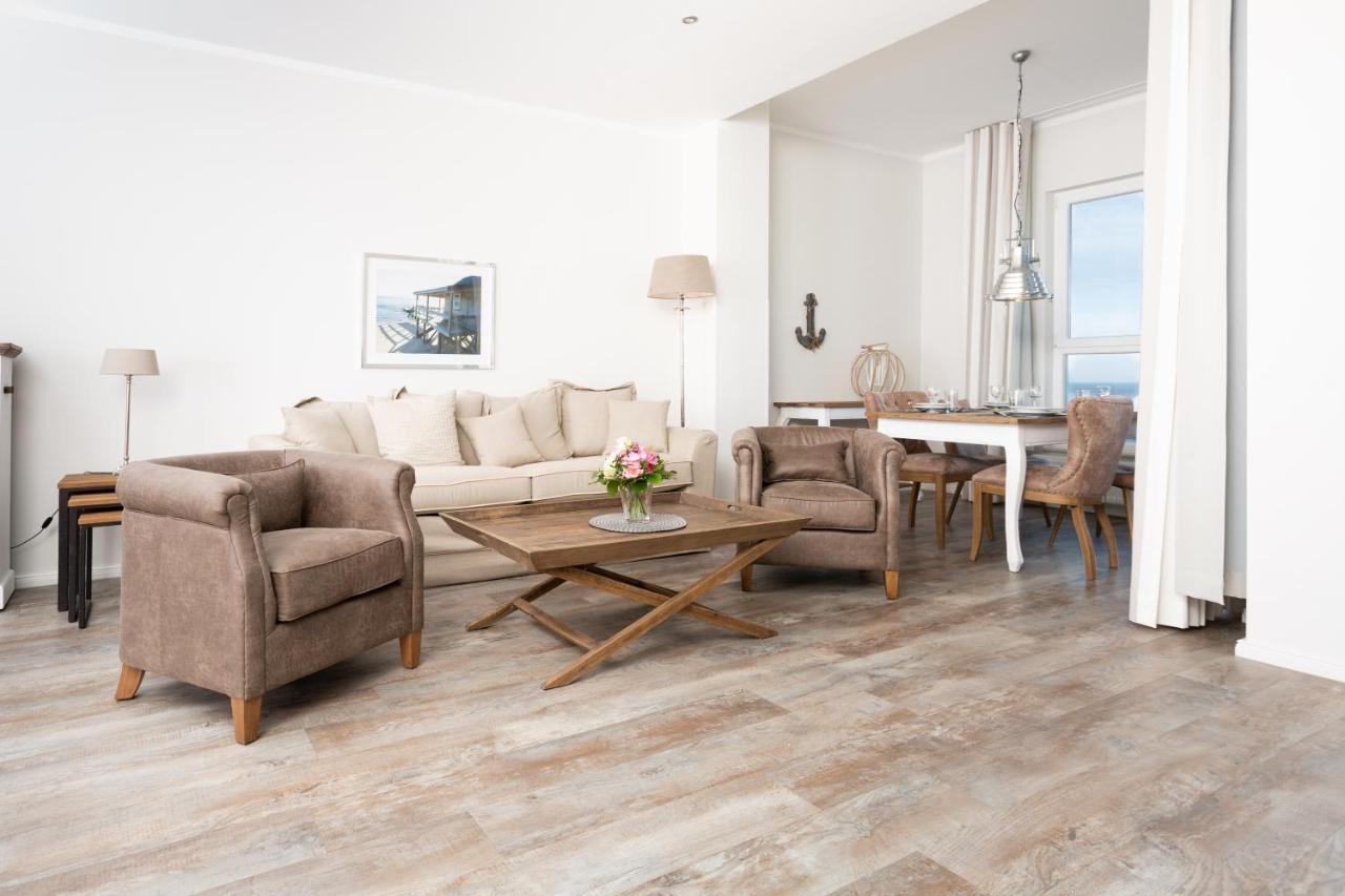 Strandnahe Fewos Mit Meerblick Und Dachterrasse, Residenz Bel Vital - Kategorie E Binz Room photo