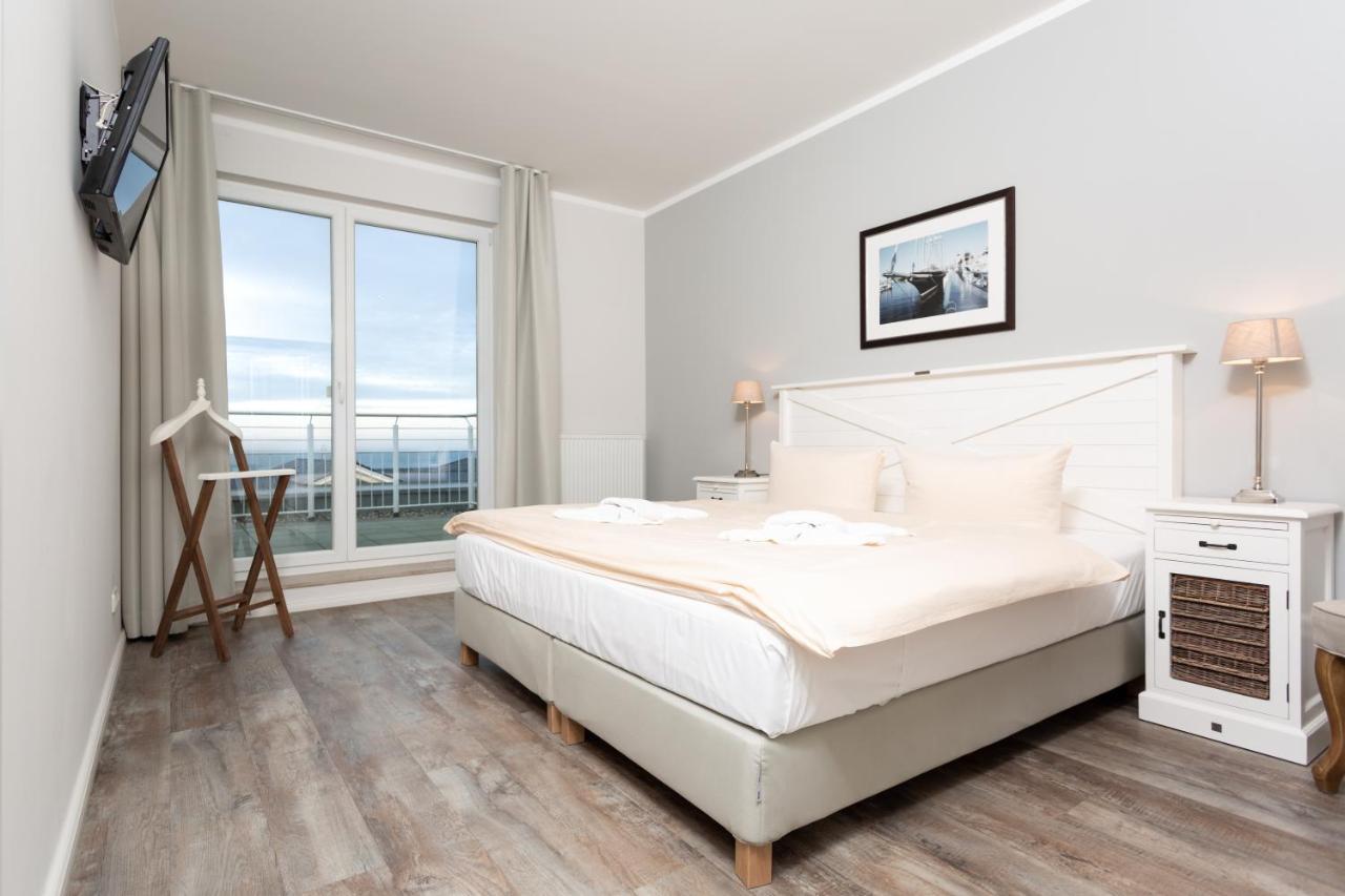 Strandnahe Fewos Mit Meerblick Und Dachterrasse, Residenz Bel Vital - Kategorie E Binz Room photo