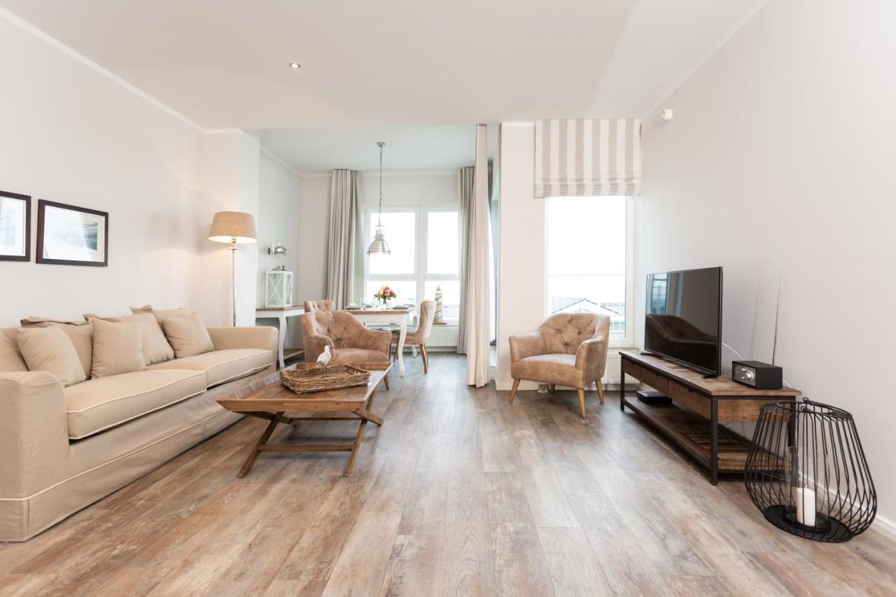 Strandnahe Fewos Mit Meerblick Und Dachterrasse, Residenz Bel Vital - Kategorie E Binz Room photo