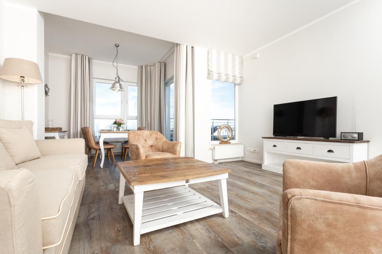 Strandnahe Fewos Mit Meerblick Und Dachterrasse, Residenz Bel Vital - Kategorie E Binz Room photo