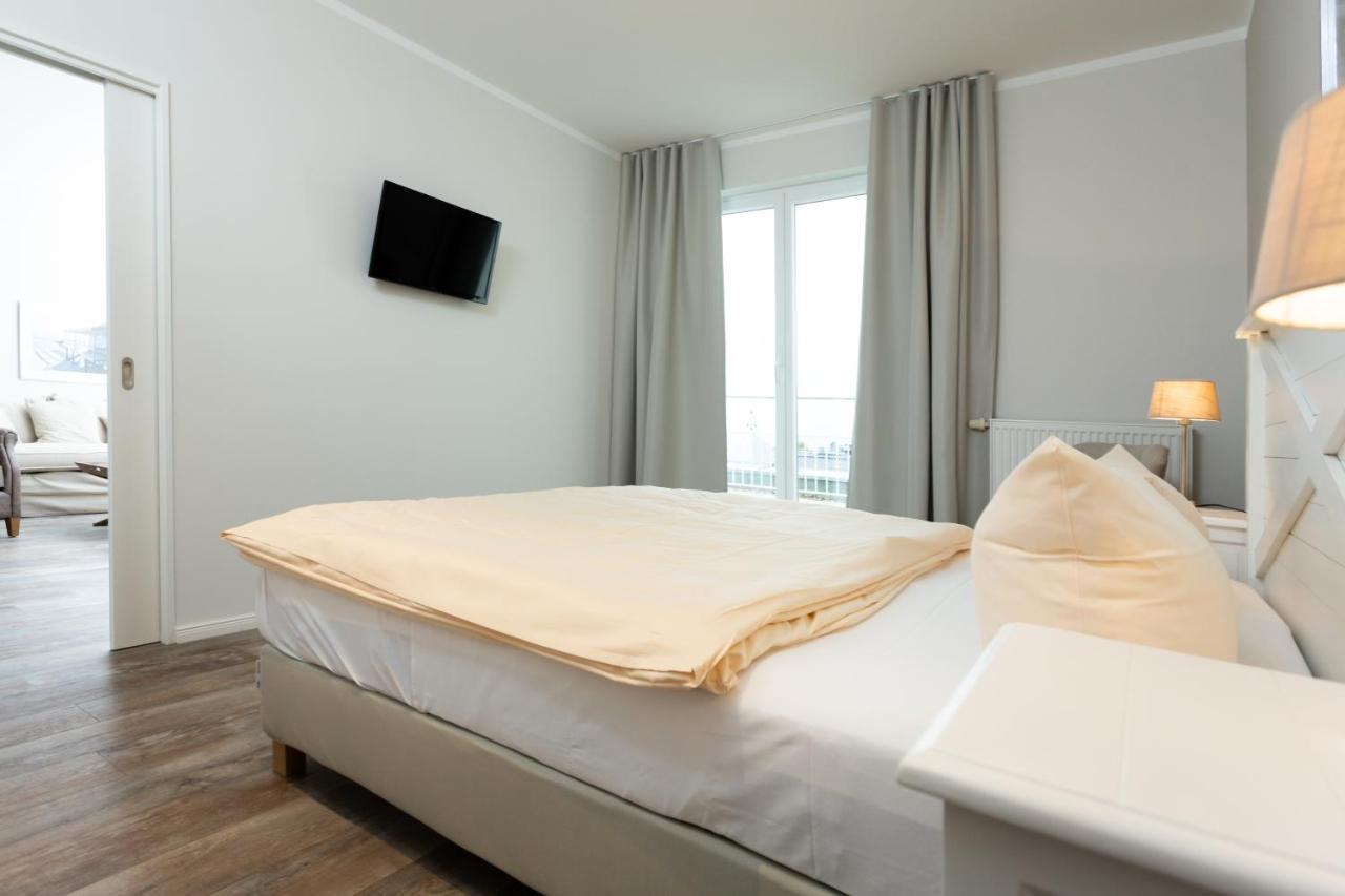 Strandnahe Fewos Mit Meerblick Und Dachterrasse, Residenz Bel Vital - Kategorie E Binz Room photo